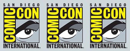 comiccon logo tripple