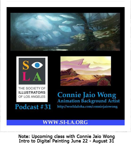 Podcast Interview with Connie Jaio Wong