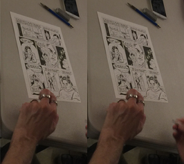 Jim Higgins Mid-Winter Session: Making Comics and The Art of Inking