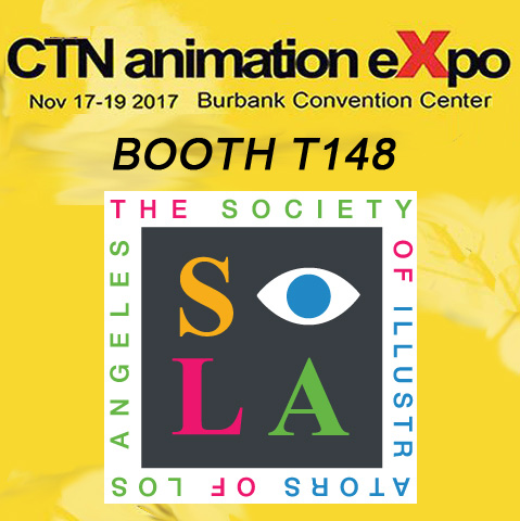 SILA at CTN Expo: Booth T148 Come see us…..and see our members’ work on our plasma screen!