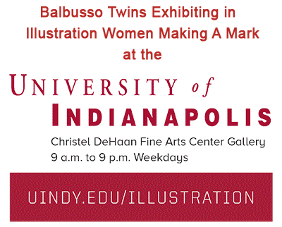 What Are SILA Members Doing? The Balbusso Twins Are Exhibiting Their Work