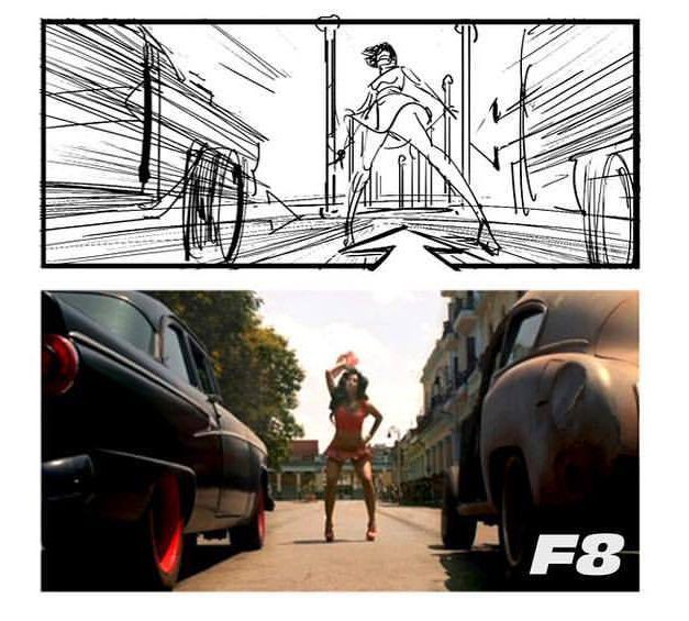 Starts Tomorrow! Jeff Errico: Design the Shot: Live Action Storyboarding ~ March 3rd & 4th ~ $500 10am to 6pm