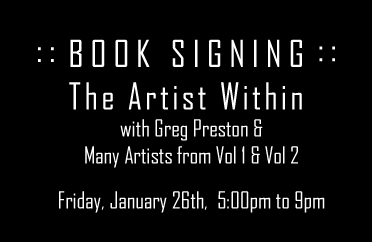 What Are SILA Members Doing? Scott Gandell’s Pop Secret Gallery Is Having a Book Signing: The Artist Within