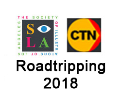 CTN Roadtrip is this weekend! Come on by and see us…..and SILA members’ work
