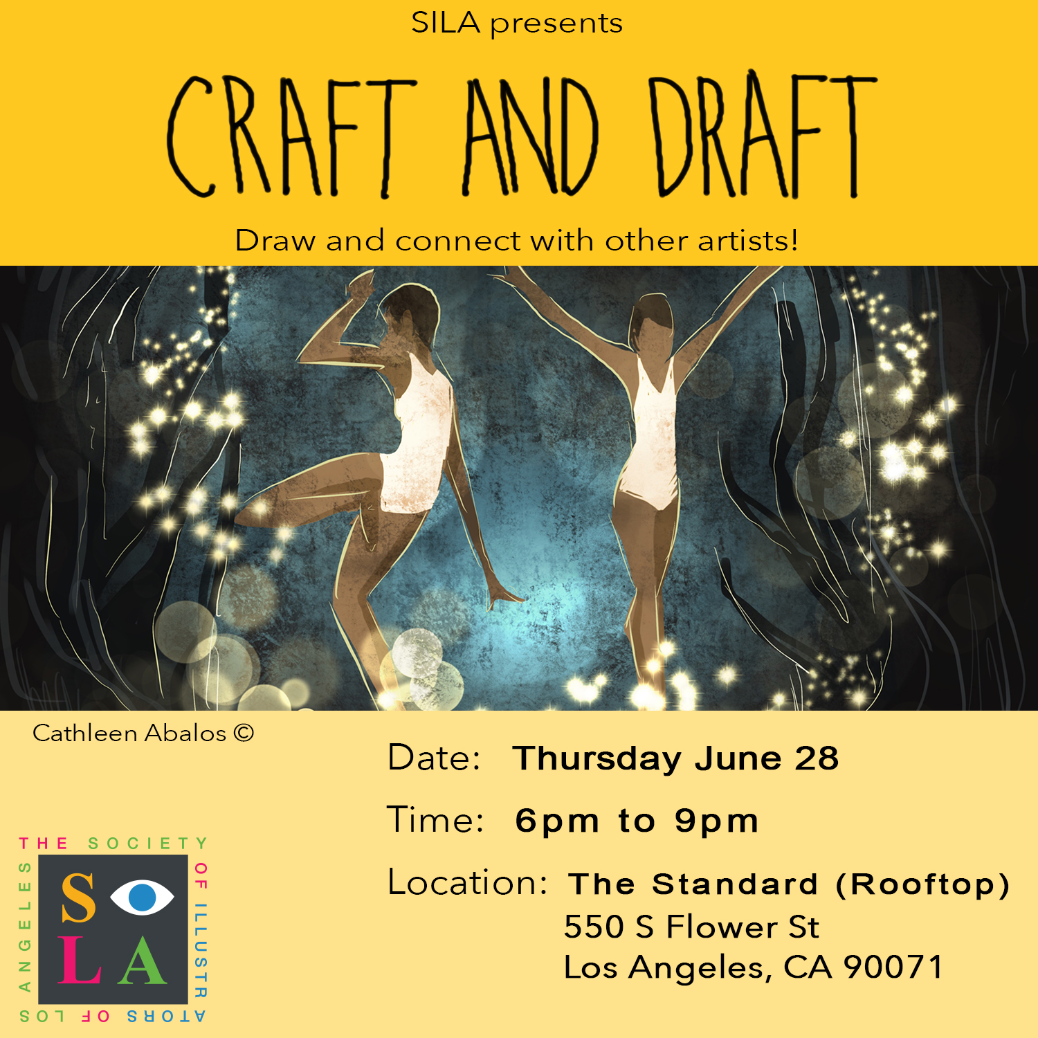 Summer Craft and Draft Thursdays – Thursday, June 28 Rooftop at the Standard 6pm – 9pm