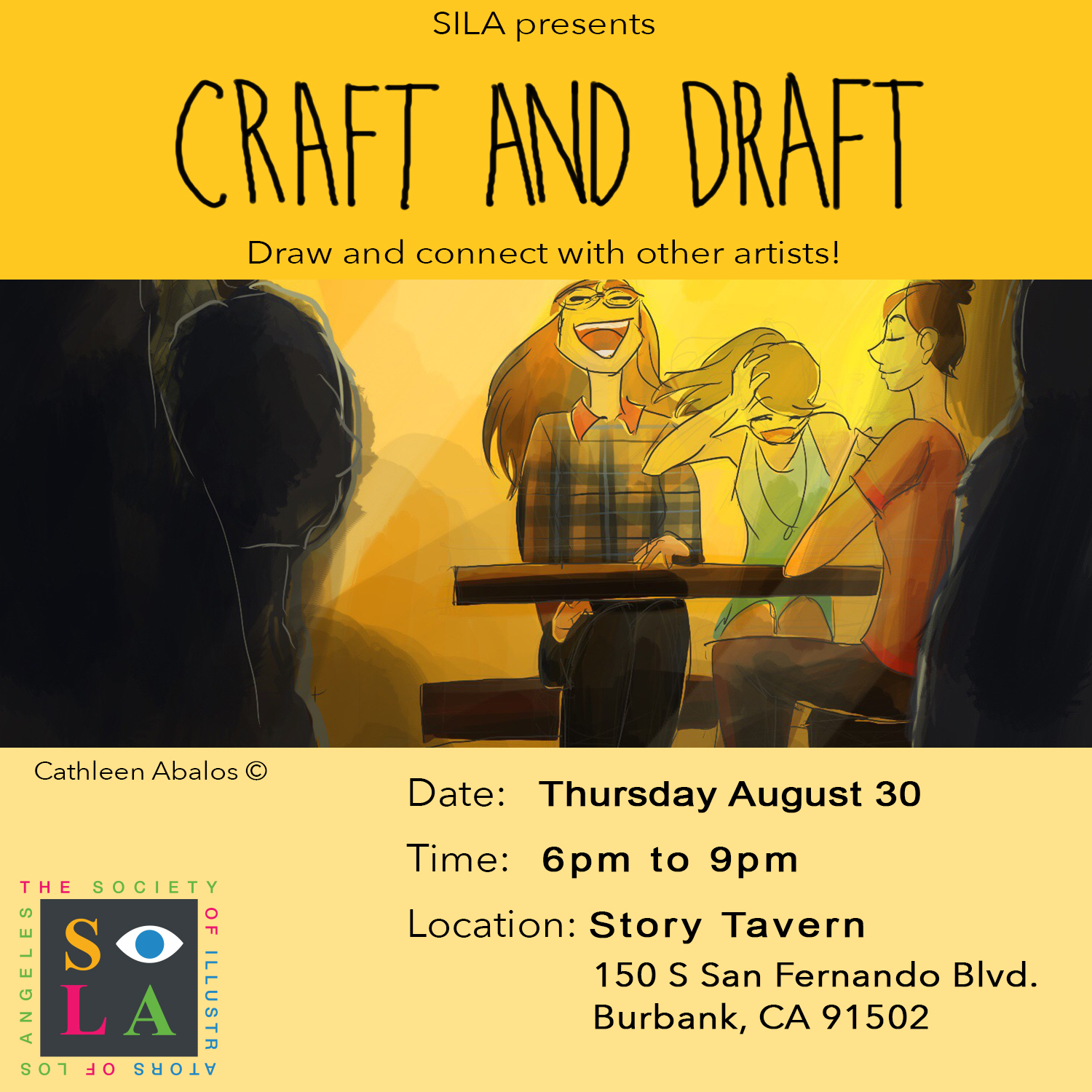Summer Craft and Draft Thrusdays – Aug. 30, 2018