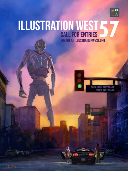 Illustration West 57 Opening Night and Gallery Show Starts March 2, 2019!