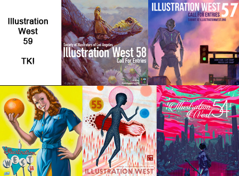 Heads Up! Illustration West 59 Is A-Coming!