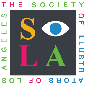 The Society of Illustrators of Los Angeles Logo