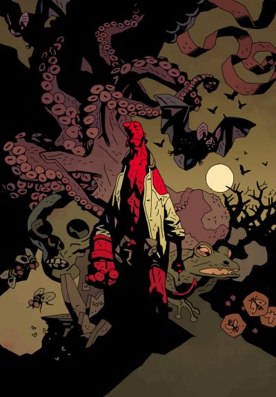 Interview with ILW59 Judge Mike Mignola by Show Chair Chad Frye