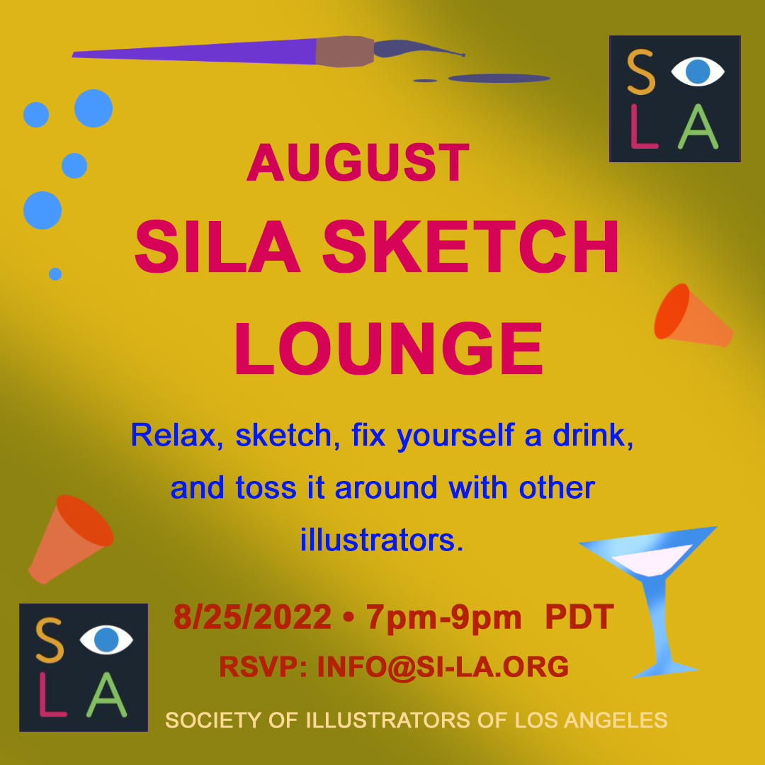 August 2022 Sketch Lounge