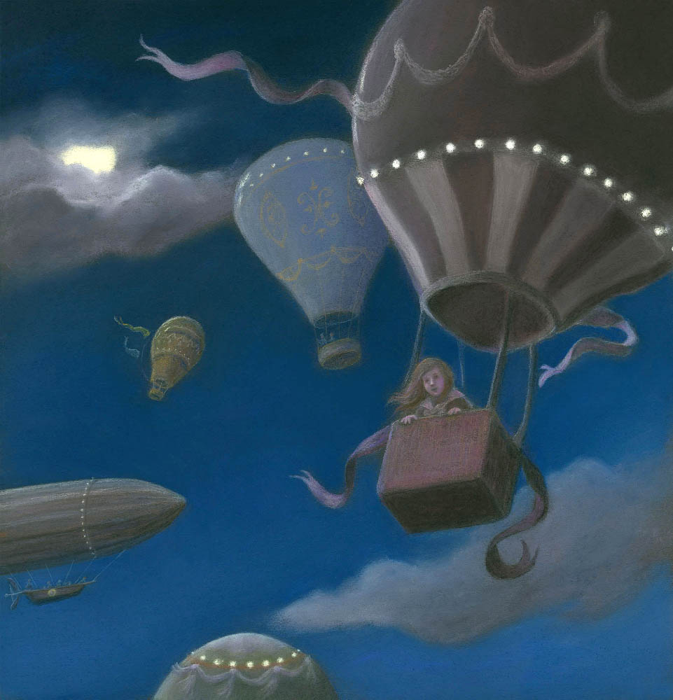 Midnight Balloon Ride-c90a5174