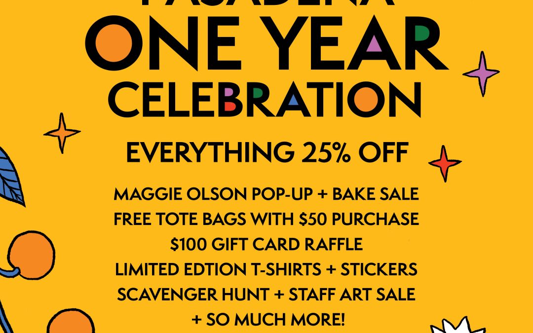 Blue Rooster Pasadena – One Year Anniversary! Big Sale December 10th