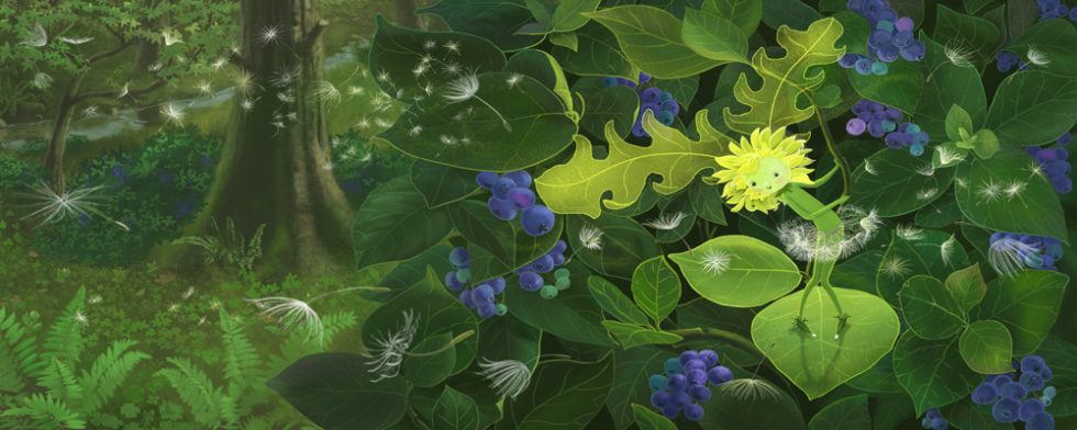 4_Illustration-Dandeia-in-the-blueberry-bush-fa8b9ff3
