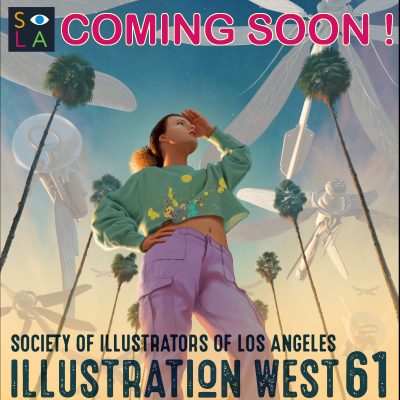 Illustration West 61 Accepted Artists!