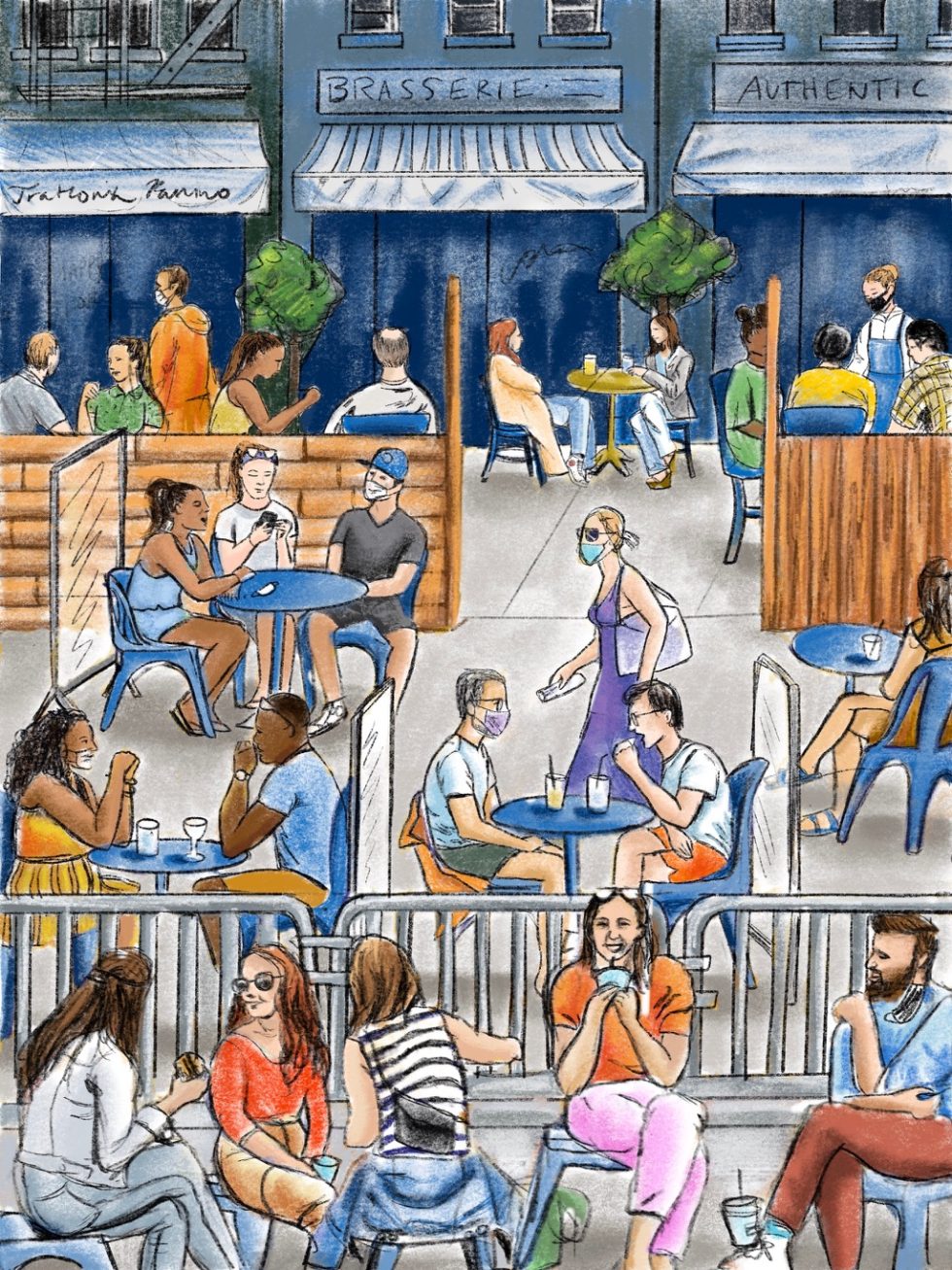 Outdoor Dining in 2020