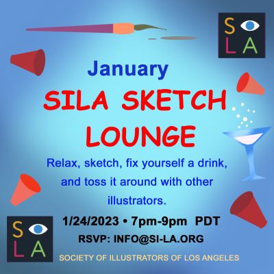 SILA Sketch Lounge January 24 2023