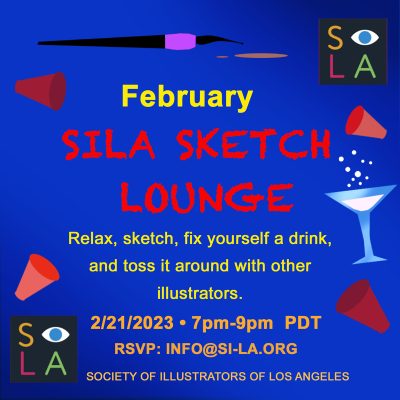 February SILA Sketch Lounge