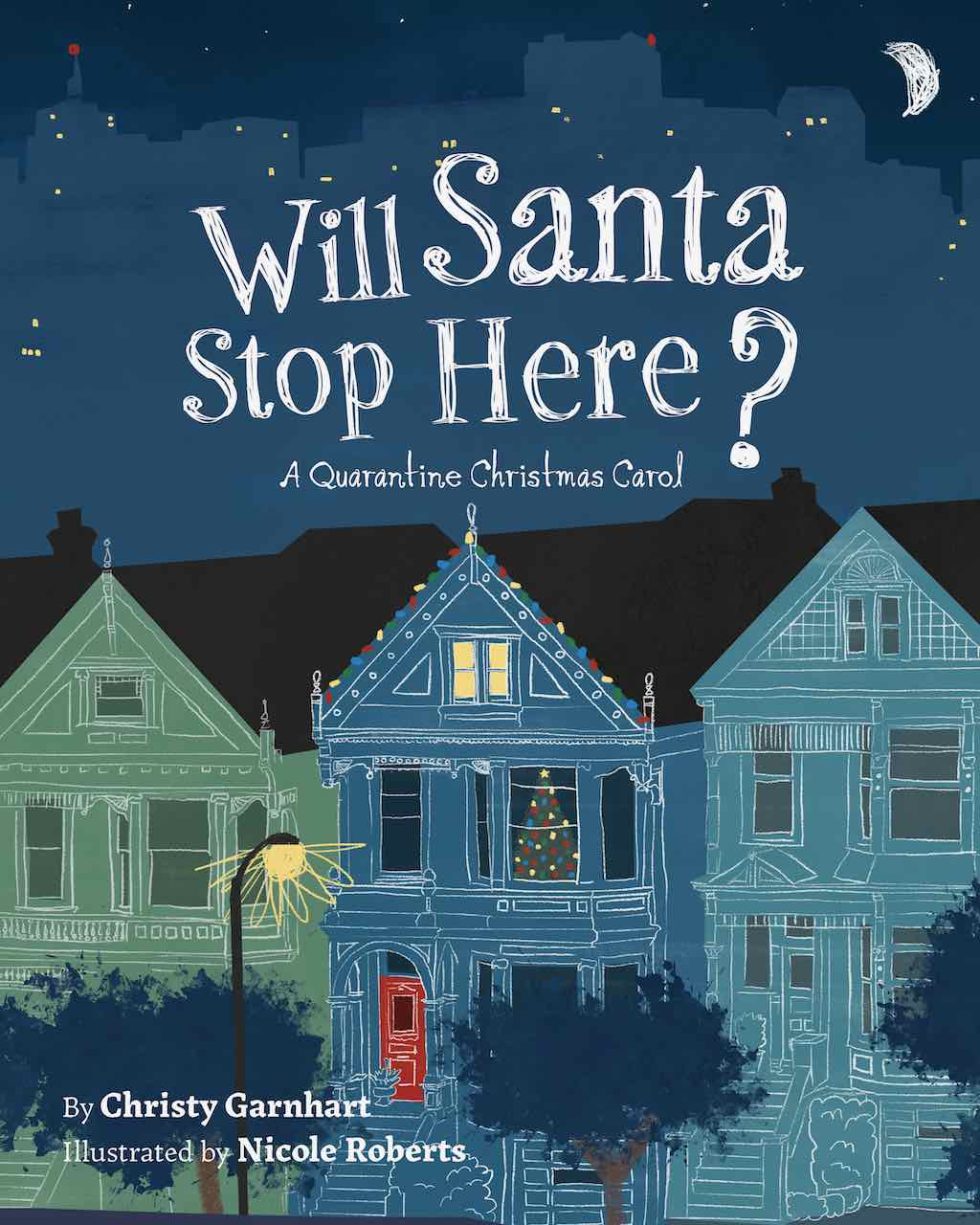 Will Santa Stop Here? Book Cover