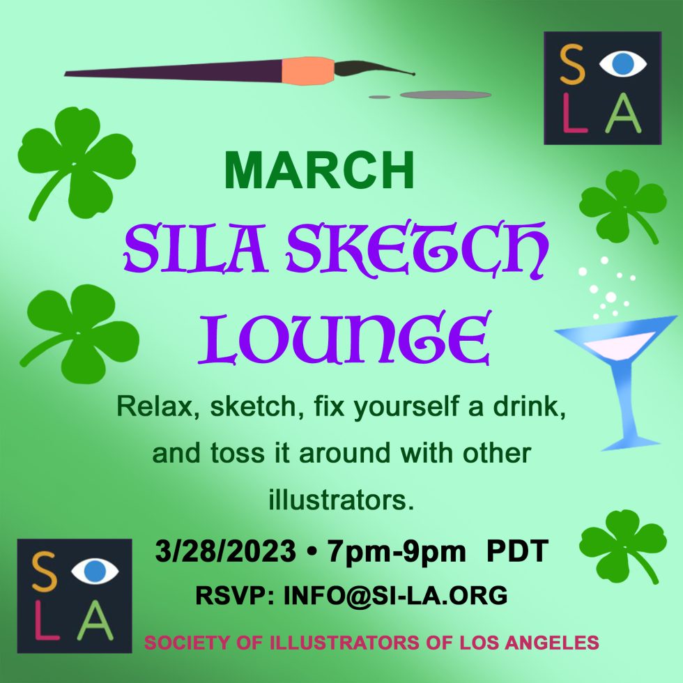 SILA Sketch Lounge March 28