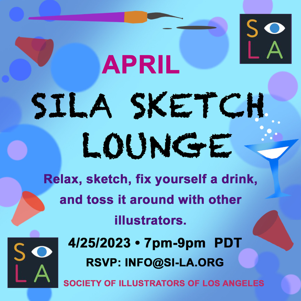 April SILA Sketch Lounge