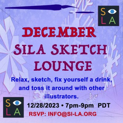 December SILA Sketch Lounge