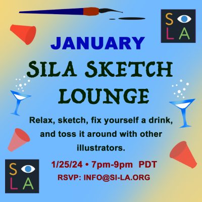 SILA Sketch Lounge January 2024