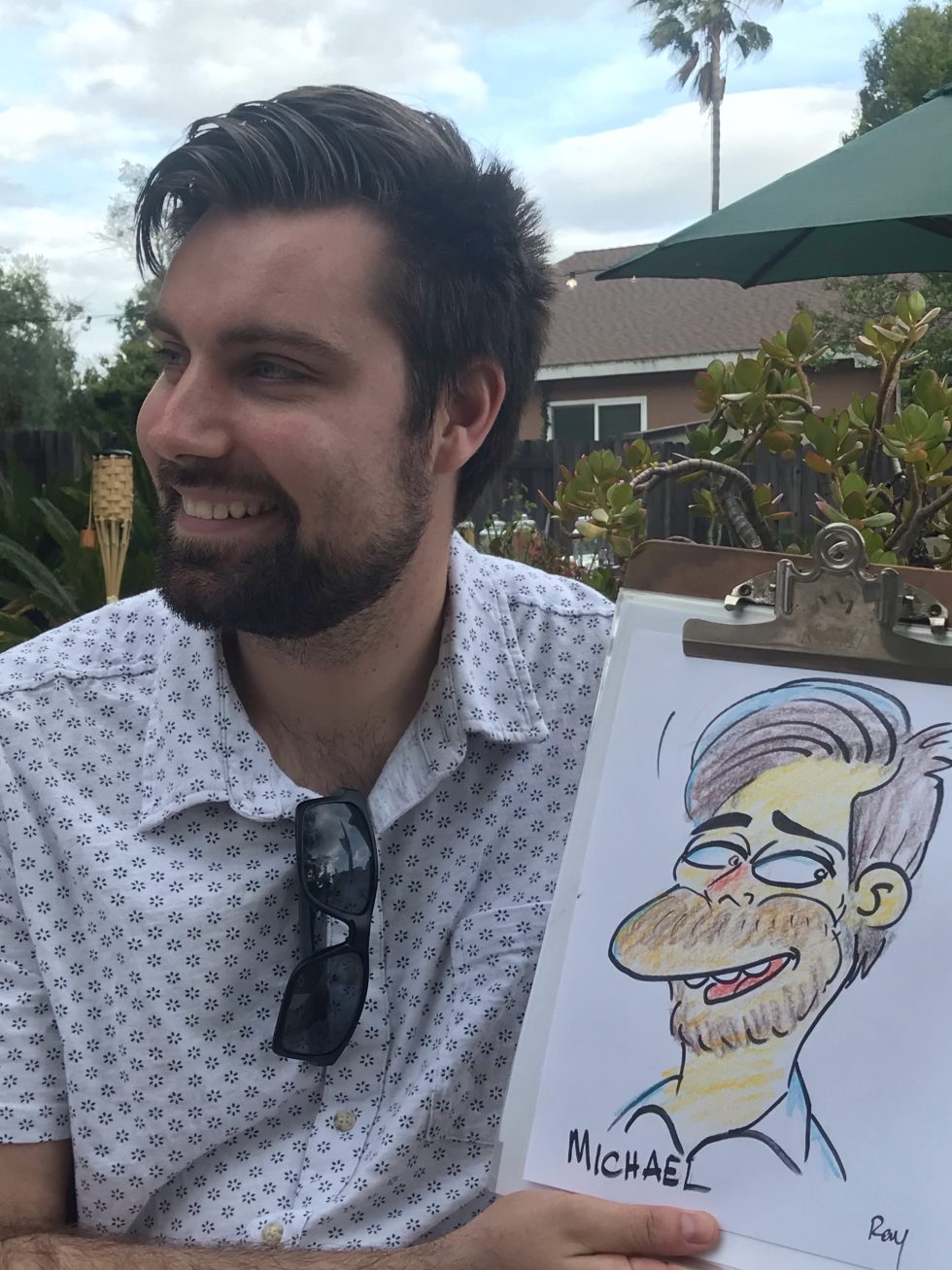 Live Caricature Drawing