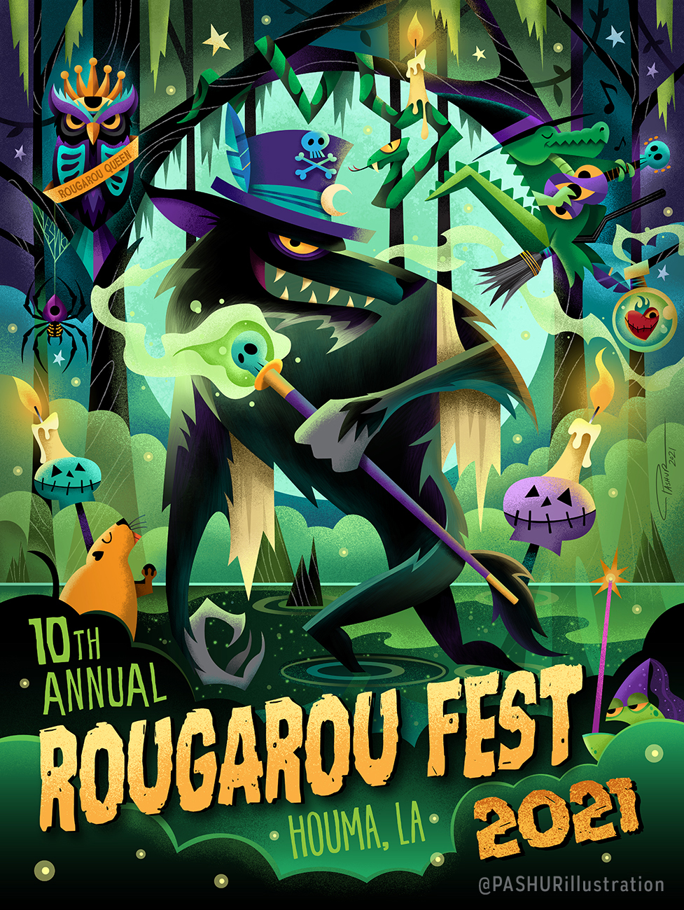 Rougarou Fest Final