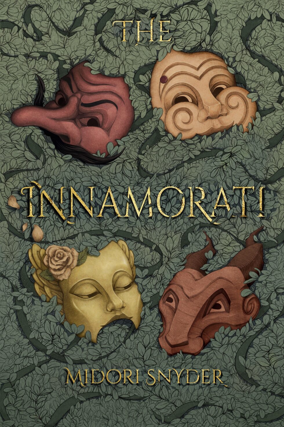 The Innamorati Book Cover