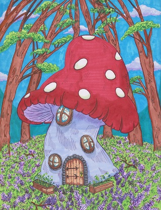 Mushroom Cottage