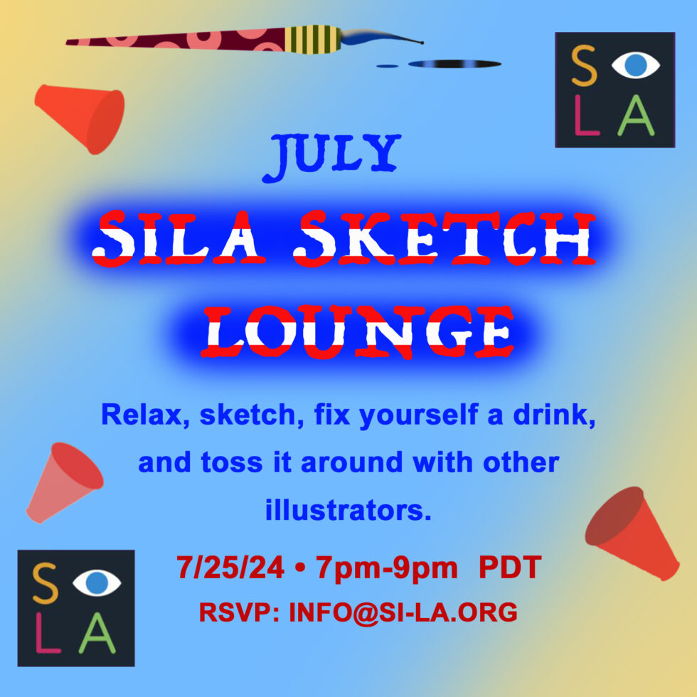 July SILA Sketch Lounge