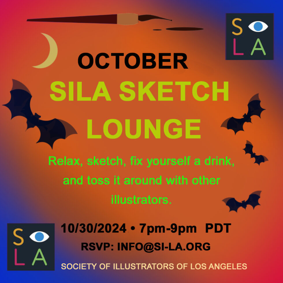 October SILA Sketch Lounge