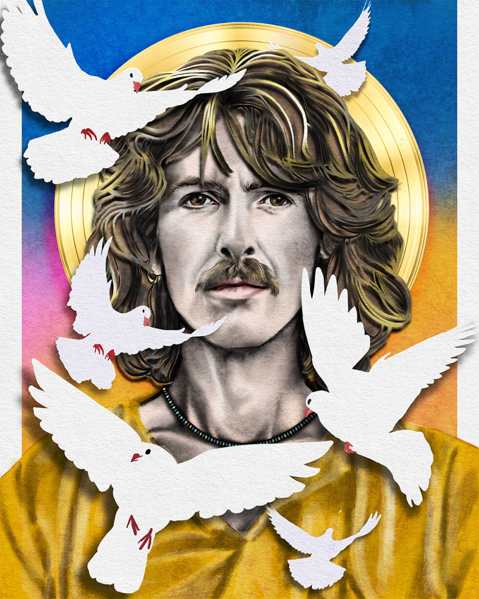 Peaceful-George-Harrison