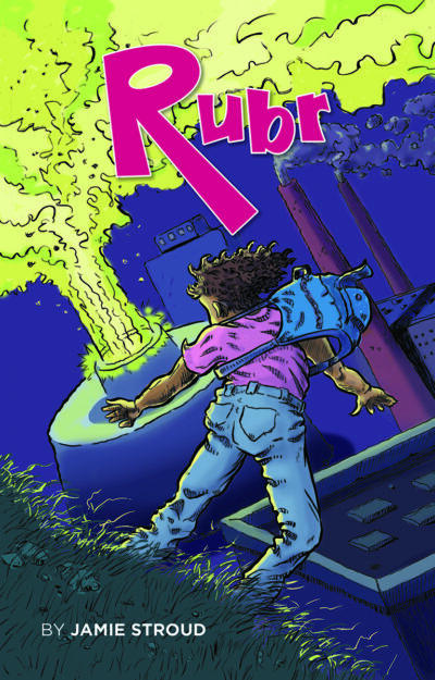 What Are SILA Members Doing? Jamie Stroud Wrote a Graphic Novel: “Rubr”!