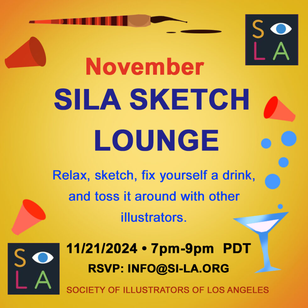 November SILA Sketch Lounge