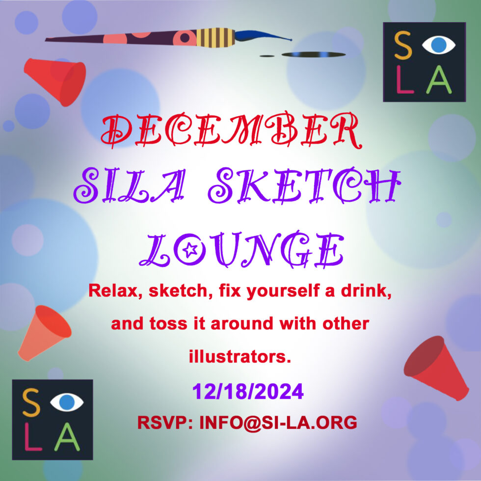 SILA Sketch Lounge December