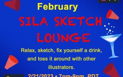 February SILA Sketch Lounge