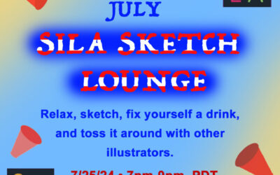 July SILA Sketch Lounge