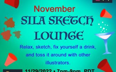 November SILA Sketch Lounge