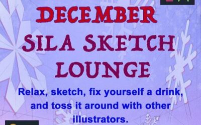 December SILA Sketch Lounge