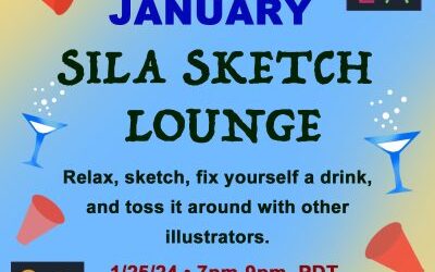 January SILA Sketch Lounge