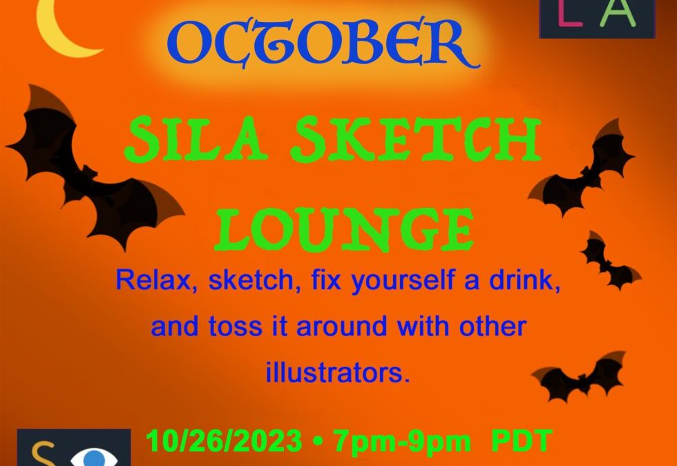 October SILA Sketch Lounge