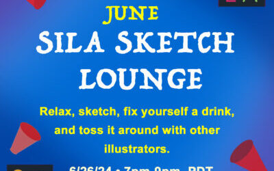 June SILA Sketch Lounge