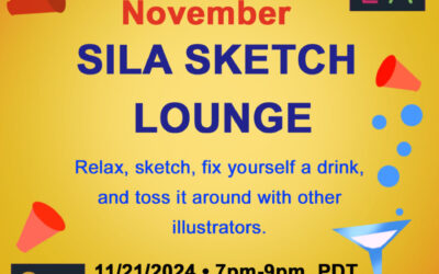 November SILA Sketch Lounge