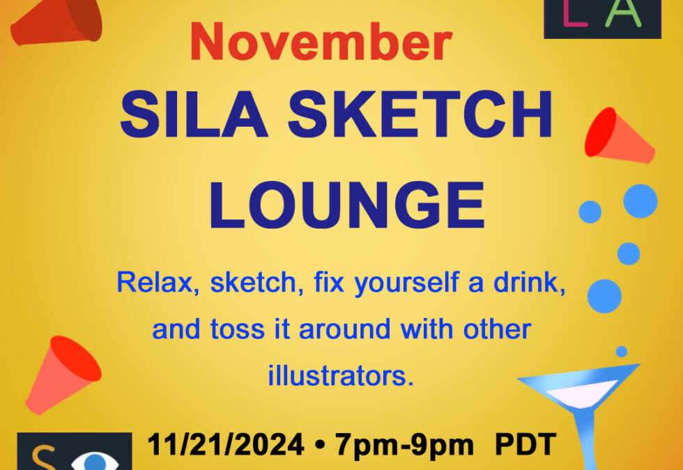 November SILA Sketch Lounge