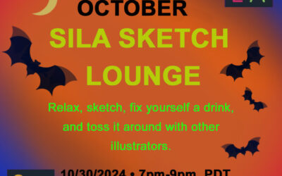 October SILA Sketch Lounge