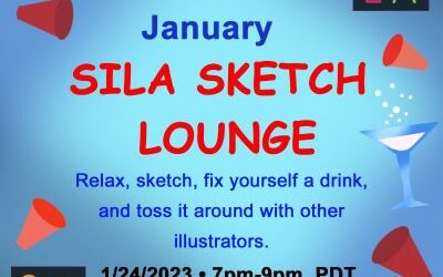 January SILA Sketch Lounge