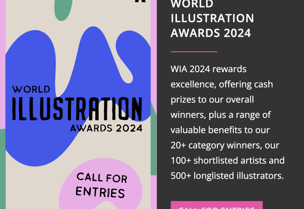 The World Illustration Awards 2024 – Deadline Currently Set For February 13, 2024